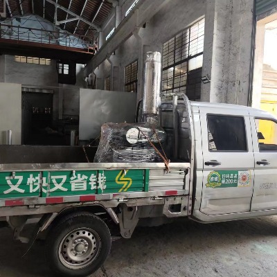 不銹鋼羅茨風機發貨中